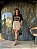 Maxi T-shirt Eva Preta - Imagem 8