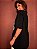 Maxi T-shirt Eva Preta - Imagem 10