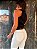 Calça Sarja Reta Colcci Off White - Imagem 8