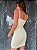 Vestido Curto Francesca Off White - Imagem 6