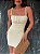 Vestido Curto Francesca Off White - Imagem 5