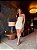 Vestido Curto Francesca Off White - Imagem 3