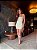 Vestido Curto Francesca Off White - Imagem 9