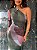 Vestido Nula Manga Estampado Claire - Imagem 7