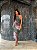 Vestido Nula Manga Estampado Claire - Imagem 4