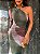 Vestido Nula Manga Estampado Claire - Imagem 8