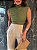Body Drapeado Claire Verde - Imagem 1