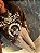Maxi T-shirt Marie Marrom Estonado - Imagem 2