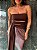 Saia Midi Tule Estampada Claire - Imagem 7