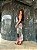 Saia Midi Tule Estampada Claire - Imagem 4