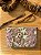 Bolsa Bordada Floral Bege - Imagem 2