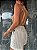 Short Alfaiataria Listrado Jade Bege/Rosa - Imagem 5