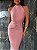 Vestido Midi Celine Rosa - Imagem 2
