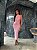 Vestido Midi Celine Rosa - Imagem 1