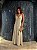 Vestido Longo Odette Bege Claro - Imagem 1