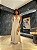 Vestido Longo Odette Bege Claro - Imagem 3