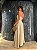 Vestido Longo Odette Bege Claro - Imagem 5