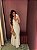 Vestido Longo Odette Bege Claro - Imagem 7