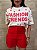 Short Alfaiataria Ginevra Vermelho - Imagem 5
