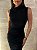 Vestido Midi Solenna Preto - Imagem 2