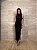 Vestido Midi Solenna Preto - Imagem 1