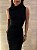 Vestido Midi Solenna Preto - Imagem 6