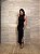 Vestido Midi Solenna Preto - Imagem 3