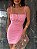 Vestido Curto Francesca Rosa - Imagem 7