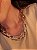Colar Elos Dourado - Imagem 1