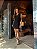 Vestido Curto Alfaiataria Amalfi Preto - Imagem 1