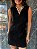 Vestido Curto Alfaiataria Amalfi Preto - Imagem 4
