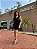 Vestido Curto Alfaiataria Amalfi Preto - Imagem 3