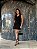 Vestido Curto Alfaiataria Amalfi Preto - Imagem 5