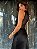 Blusa Tule Amarração Margot Preta - Imagem 5