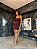 Vestido Curto Francesca Marrom - Imagem 4