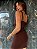 Vestido Curto Francesca Marrom - Imagem 7