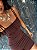 Vestido Curto Francesca Marrom - Imagem 5
