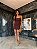Vestido Curto Francesca Marrom - Imagem 1