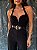 Body Drapeado Jade Preto - Imagem 1