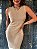Vestido Midi Olívia Bege - Imagem 2