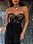 Corselet Transparência Martina Preto - Imagem 5