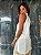 Blusa Cetim Celine Branca - Imagem 9