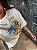 T-shirt Cropped Amalfi Off White - Imagem 5