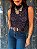 Body Renda Leonor Azul Marinho - Imagem 5