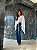 Blusa Bata Transparência Francesca Branca - Imagem 4