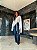 Blusa Bata Transparência Francesca Branca - Imagem 7