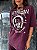 Maxi T-shirt Marie Beterraba Estonado - Imagem 5