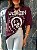Maxi T-shirt Marie Beterraba Estonado - Imagem 8