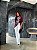 Maxi T-shirt Marie Beterraba Estonado - Imagem 9