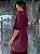 Maxi T-shirt Marie Beterraba Estonado - Imagem 11